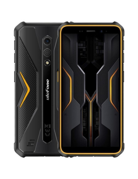 Smartphone Rugerizado Ulefone Armor X12 3GB/ 32GB/ 5.45"/ Negro y Naranja