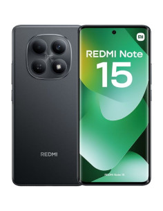 Smartphone Xiaomi Redmi Note 15 8GB/ 128GB/ 6.77""/ Negro