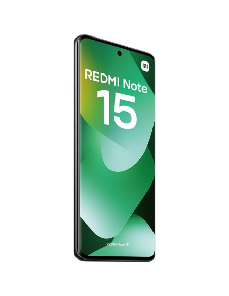 Smartphone Xiaomi Redmi Note 15 8GB/ 128GB/ 6.77"/ Negro
