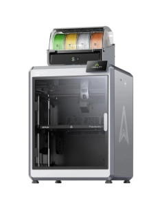Creality K2 Plus Combo Impresora 3D Cerrada + Unidad CFS - Volumen 35x35x35cm - Impresion de Alta Velocidad de 600mm/s - Camaras