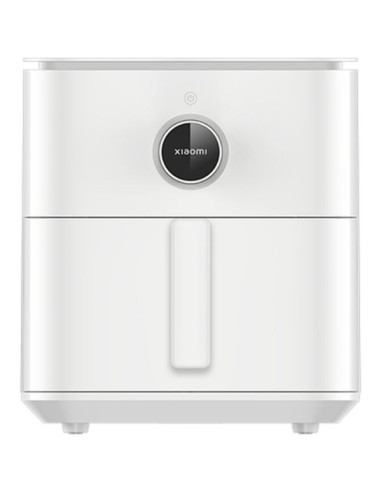 Xiaomi Smart Air Fryer 6.5L Freidora de Aire Inteligente - 1800W - Conveccion 360  - Rango 40 220 C - Funcion Desengrase - Panta