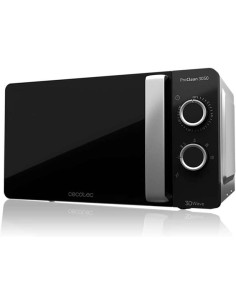 Cecotec ProClean 3050 Microondas 20L 700W - Revestimiento Ready2Clean - Tecnologia 3DWave - Temporizador 30 min - 6 Niveles de F