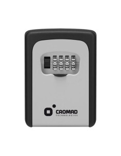 Cromad Caja de Seguridad para Llaves - Combinacion Personalizable de 4 Digitos