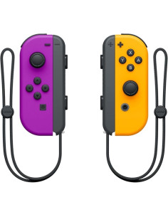 Nintendo Set de 2 Mandos Joy-Con Izquierdo/Derecho para Nintendo Switch - Autonomia hasta 20h - Vibracion HD - Sensor de Movimie