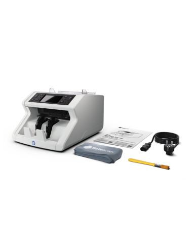 Safescan 2210 (G2) Contadora de Billetes - Cuenta 1.000 Billetes por Minuto - Funciones Automatizadas - Verifica los Billetes