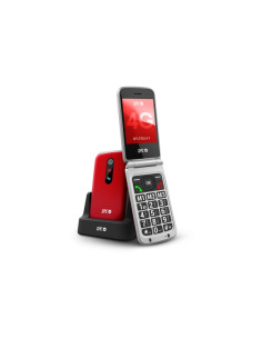 SPC Stella 3 Telefono Movil Para Mayores con Tapa - Boton SOS - Botones y Teclas Grandes - Ayuda Inteligente en Remoto - Acceso