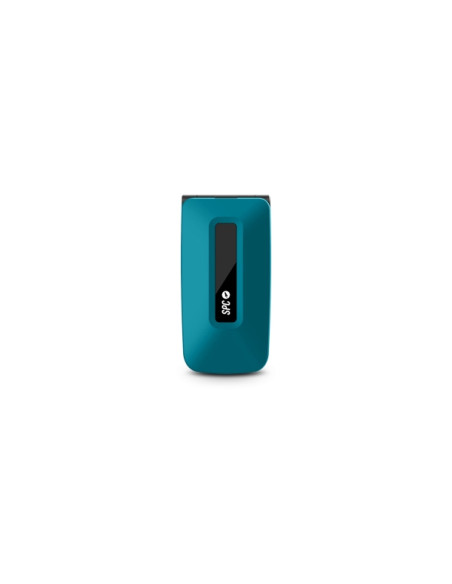 SPC Titan 2 Telefono Movil 4G para Mayores con Tapa - Pantalla 2.4" Cristal Antirayaduras - Teclas XL con Voz - Timbre Extra Al