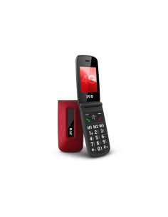 SPC Titan 2 Telefono Movil 4G para Mayores con Tapa - Pantalla 2.4"" Cristal Antirayaduras - Teclas XL con Voz - Timbre Extra Al