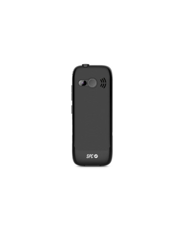 SPC Fortune 2 Max Telefono Movil 4G para Mayores - Pantalla XL 2.4" - Teclas Grandes - Timbre Extra Alto 104 dB - Smart Help -