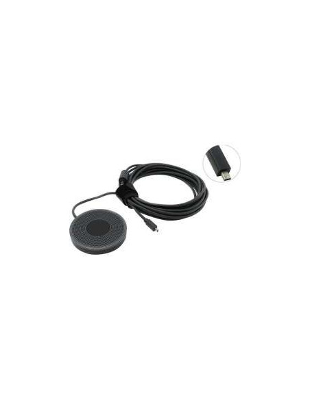 Logitech MeetUp Microfono de Expansion - Cable de 6m - Color Negro
