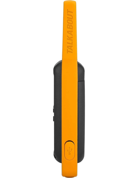 Motorola TLKR T82 Extreme Pack 2 Walkie Talkies - 16 Canales PMR446 y 121 Codigos - Alcance de hasta 10km en Campo Abierto - Aut
