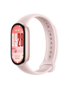Xiaomi Smart Band 10 Mystic Rose Pulsera Inteligente - Pantalla AMOLED 1.72" - 1500 Nits - Mas de 150 Modos Deportivos - Monito