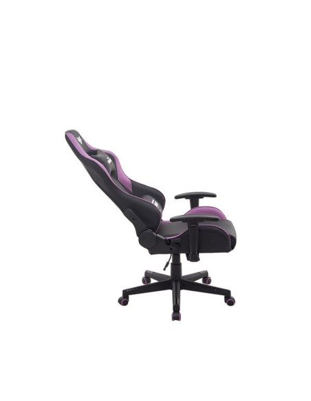 Cromad Serie Demon Lord Silla Gaming - Estructura Robusta - Piel Sintetica de Alta Calidad - Altura Regulable con Piston de Gas