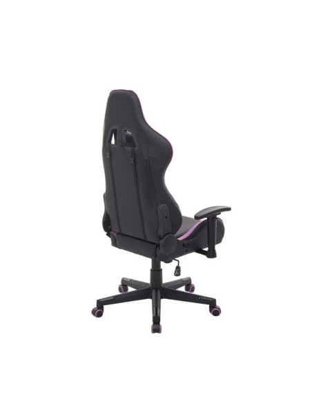 Cromad Serie Demon Lord Silla Gaming - Estructura Robusta - Piel Sintetica de Alta Calidad - Altura Regulable con Piston de Gas