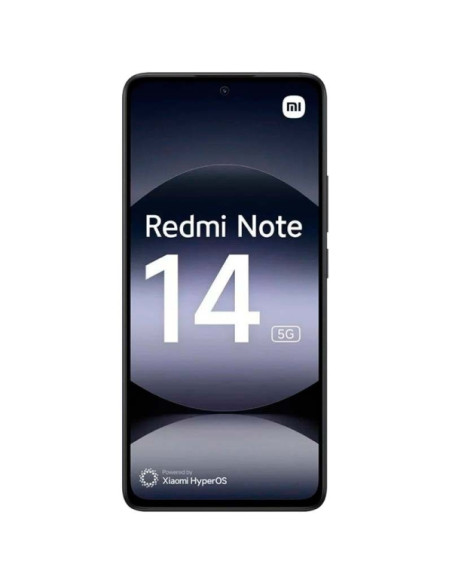 Xiaomi Redmi Note 14 5G Smartphone Pantalla AMOLED 6.67" - 6GB - 128GB - Camara Principal 108MP - Bateria 5500mAh - HyperCharge