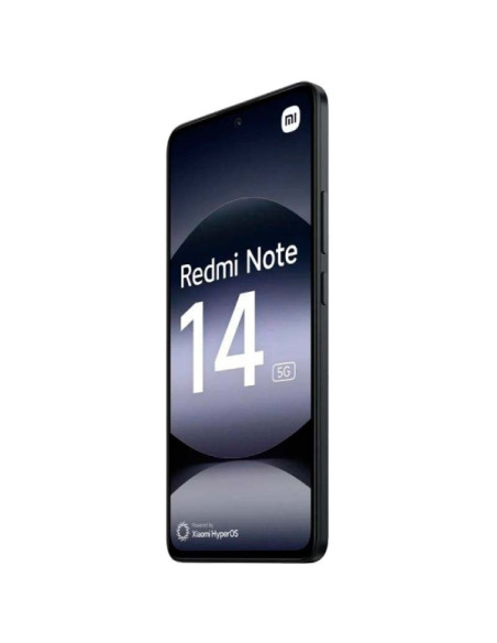 Xiaomi Redmi Note 14 5G Smartphone Pantalla AMOLED 6.67" - 6GB - 128GB - Camara Principal 108MP - Bateria 5500mAh - HyperCharge