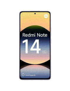 Xiaomi Redmi Note 14 5G Smartphone Pantalla AMOLED 6.67" - 6GB - 128GB - Camara Principal 108MP - Bateria 5500mAh - HyperCharge 2