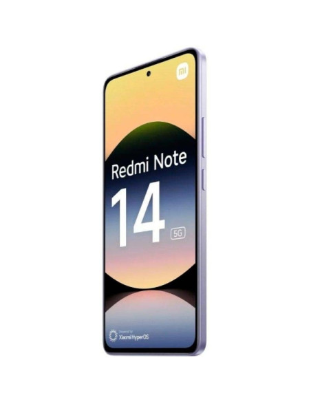 Xiaomi Redmi Note 14 5G Smartphone Pantalla AMOLED 6.67" - 6GB - 128GB - Camara Principal 108MP - Bateria 5500mAh - HyperCharge