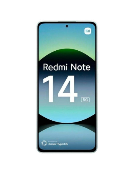 Xiaomi Redmi Note 14 5G Smartphone Pantalla AMOLED 6.67" - 6GB - 128GB - Camara Principal 108MP - Bateria 5500mAh - HyperCharge