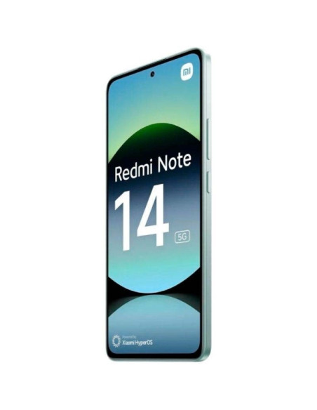 Xiaomi Redmi Note 14 5G Smartphone Pantalla AMOLED 6.67" - 6GB - 128GB - Camara Principal 108MP - Bateria 5500mAh - HyperCharge