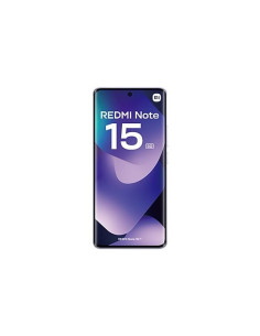 Xiaomi Redmi Note 15 5G Smartphone Pantalla 6.77" - 8GB - 256GB - Camara Principal 108MP - Bateria 5520mAh - Color Lila 2