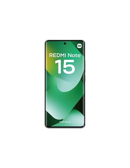 Xiaomi Redmi Note 15 Smartphone Pantalla 6.77" - 6GB - 128GB - Camara Principal 108MP - Bateria 6000mAh - Color Verde