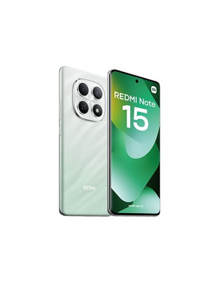 Xiaomi Redmi Note 15 Smartphone Pantalla 6.77" - 6GB - 128GB - Camara Principal 108MP - Bateria 6000mAh - Color Verde