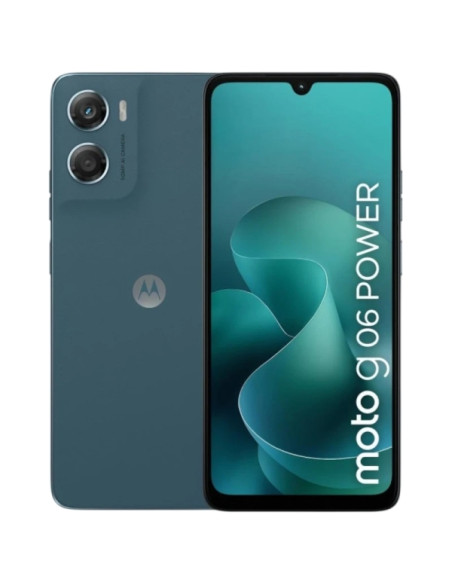 Motorola Moto G06 Power Smartphone Pantalla 6.88" - 4GB - 256GB - Camara 50MP - Bateria 7000mAh - 120Hz - Color Azul