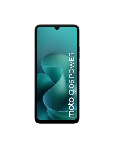 Motorola Moto G06 Power Smartphone Pantalla 6.88" - 4GB - 256GB - Camara 50MP - Bateria 7000mAh - 120Hz - Color Azul