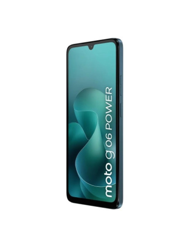 Motorola Moto G06 Power Smartphone Pantalla 6.88" - 4GB - 256GB - Camara 50MP - Bateria 7000mAh - 120Hz - Color Azul