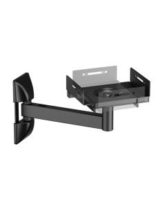Aisens Pack Soporte Universal de Pared para Altavoces - Giratorio e Inclinable - Carga Max. 25Kg - Color Negro 2