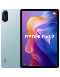 Xiaomi Redmi Pad 2 Tablet 11"" 2.5K 90Hz - 4/128GB - WiFi - Bluetooth - Camara 8mp - Bateria 9000mAh - Carga Rapida de 18W - Col