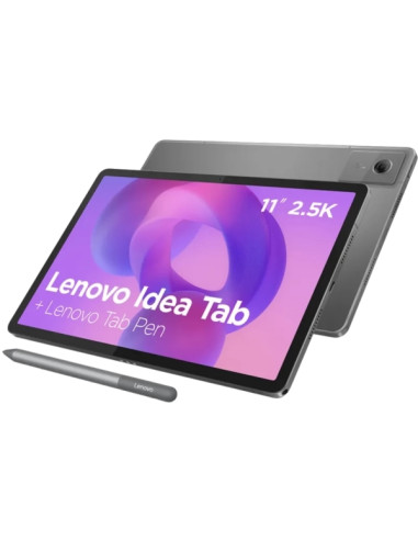 Lenovo Idea Tab 11 Tablet 11" 2.5K IPS - 8GB - 256GB - Bateria 7040 mAh - Camara 8 MP - Incluye Pen