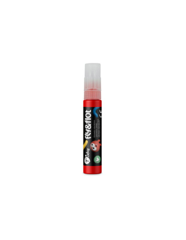 Rotulador tcolors fly&flot efecto 3d volumetrico 25 ml color rojo