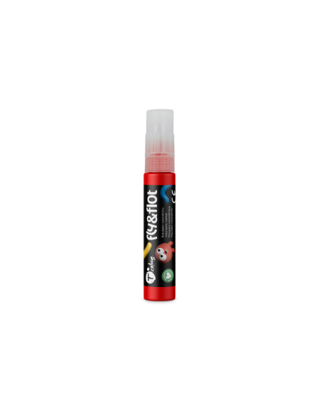 Rotulador tcolors fly&flot efecto 3d volumetrico 25 ml color rojo