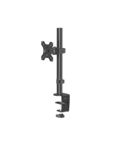 Hama Soporte de Mesa para Monitor de 13 a 32" - Capacidad 10kg - Inclinacion de 45º - Permite Giro 180º - Altura Ajustable - Ac