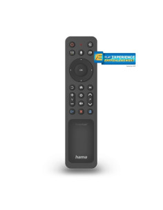 Hama Mando a Distancia para Smart TV Samsung - Bluetooth - Alcance 10m - 22 Botones - Acceso Directo a Plataformas de Streaming
