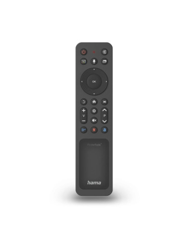 Hama Mando a Distancia para Smart TV Samsung - Bluetooth - Alcance 10m - 22 Botones - Acceso Directo a Plataformas de Streaming