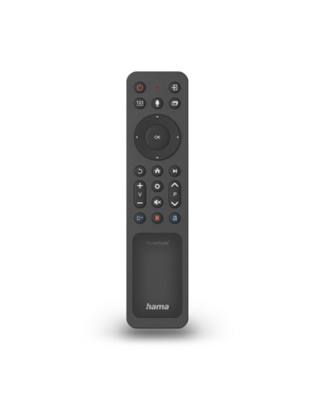 Hama Mando a Distancia para Smart TV Samsung - Bluetooth - Alcance 10m - 22 Botones - Acceso Directo a Plataformas de Streaming