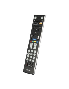 Hama Mando a Distancia para TV Sony - Alcance 10m - 52 Botones - Acceso Directo a Plataformas de Streaming - 21.2x4.8x2.5cm - Co