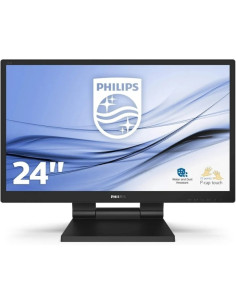 Philips 242B9T/00 Monitor 23.8"" LED IPS FullHD 75Hz Tactil - Respuesta 5ms - Altavoces 4W - HDMI, DVI, VGA, Displayport, USB -