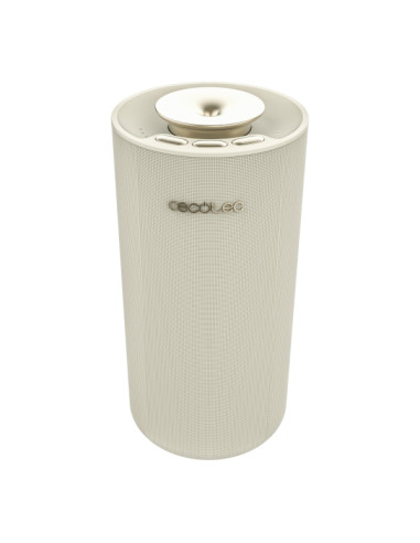 Cecotec PureAroma 3000 Sound Difusor de Aroma con Altavoz - Bluetooth - Capacidad 10ml - sin Necesidad de Agua - Luz LED - Tempo