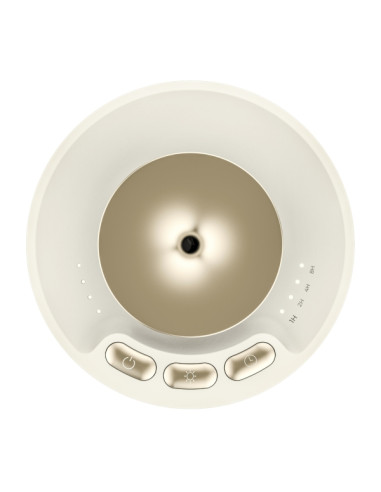 Cecotec PureAroma 3000 Sound Difusor de Aroma con Altavoz - Bluetooth - Capacidad 10ml - sin Necesidad de Agua - Luz LED - Tempo