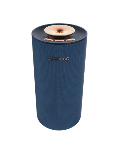 Cecotec PureAroma 3000 Navy Sound Difusor de Aroma con Altavoz - Bluetooth - Capacidad 10ml - sin Necesidad de Agua - Luz LED -