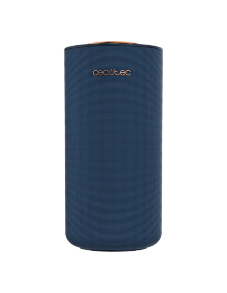 Cecotec PureAroma 3000 Navy Sound Difusor de Aroma con Altavoz - Bluetooth - Capacidad 10ml - sin Necesidad de Agua - Luz LED -