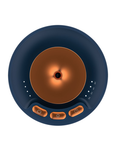 Cecotec PureAroma 3000 Navy Sound Difusor de Aroma con Altavoz - Bluetooth - Capacidad 10ml - sin Necesidad de Agua - Luz LED -