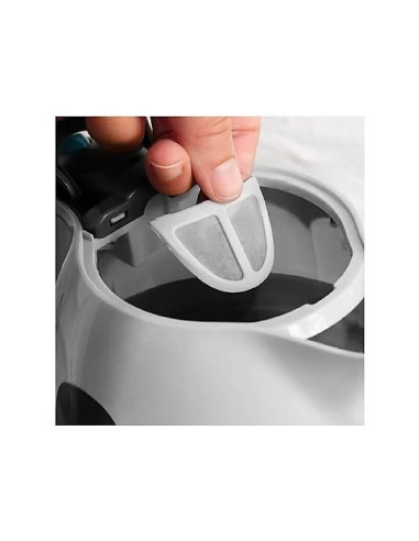 Cecotec ThermoSense 120 Hervidor de Agua de 1L - Potencia 1100W - Libre de BPA - Base 360º Independiente - Filtro Antical - Apag