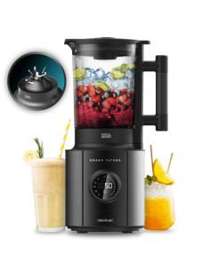 Cecotec Grand Katana 2700Max Total Destroy Screen Batidora de Vaso - 2700W - Contrarrotante - 10 Velocidades - Jarra de 1.8L Ter