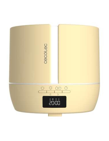 Cecotec PureAroma 550 Connected SunLight Difusor de Aromas 500ml Bluetooth - Pantalla LED - Altavoz - Temporizador 12h - 3 Modos