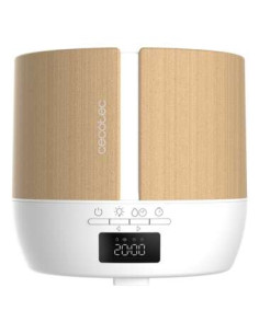 Cecotec PureAroma 550 Connected White Woody Difusor de Aromas 500ml Bluetooth - Pantalla LED - Altavoz - Temporizador 12h - 3 Mo 2